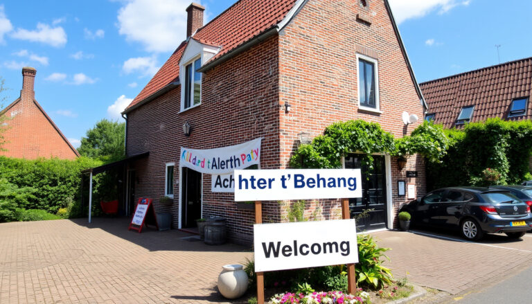 Achter ‘t Behang Zeist: Adres, Parkeren, Reviews en Kinderfeestje