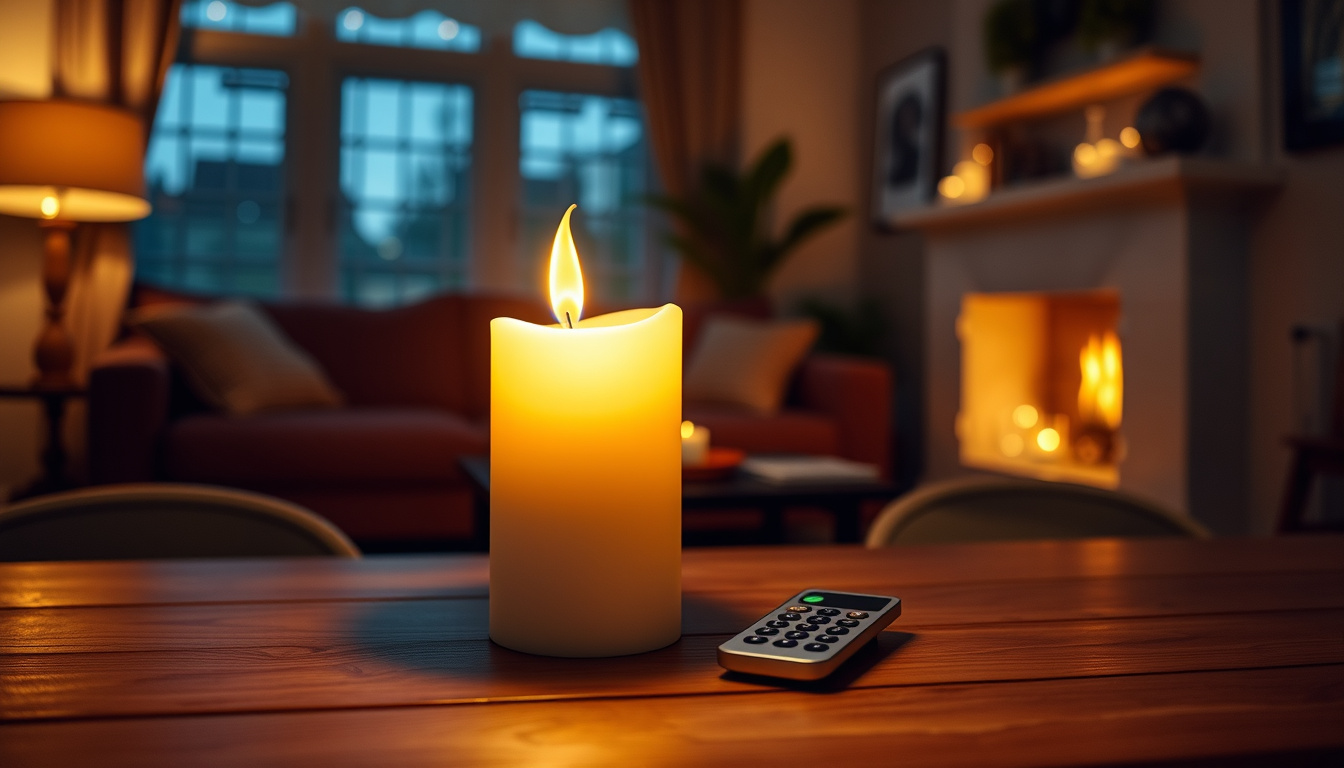 Beste LED kaarsen met bewegende vlam en afstandsbediening 2026